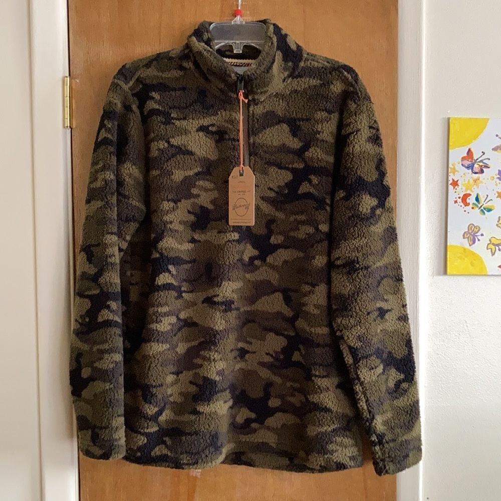 Original Weatherproof Vintage Faux Sherpa Jacket